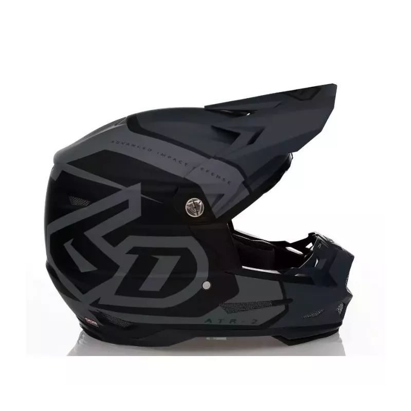Casque 6D ATR-2 Torque Gris Mat