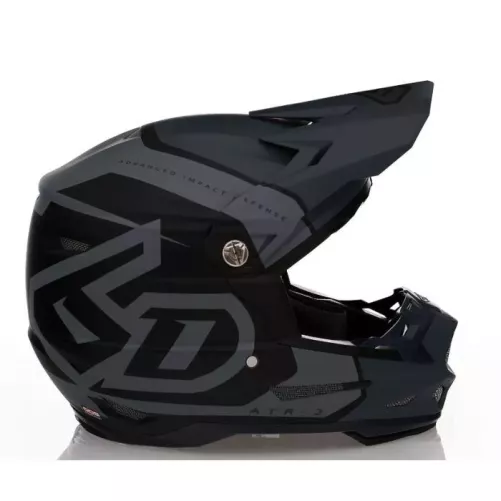 Casque 6D ATR-2 Torque Gris Mat