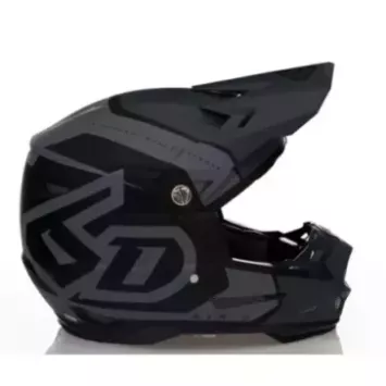 Casque 6D ATR-2 Torque Gris Mat