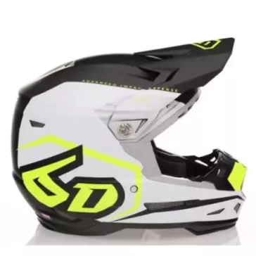Casque 6D ATR-2 Delta Jaune Fluo