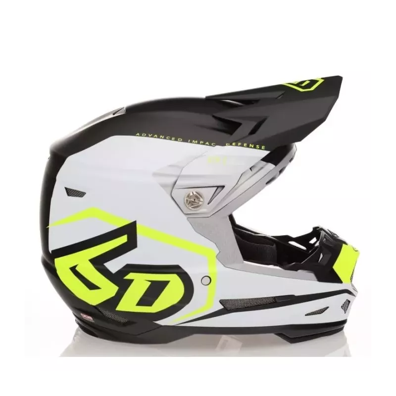 Casque 6D ATR-2 Delta Jaune Fluo