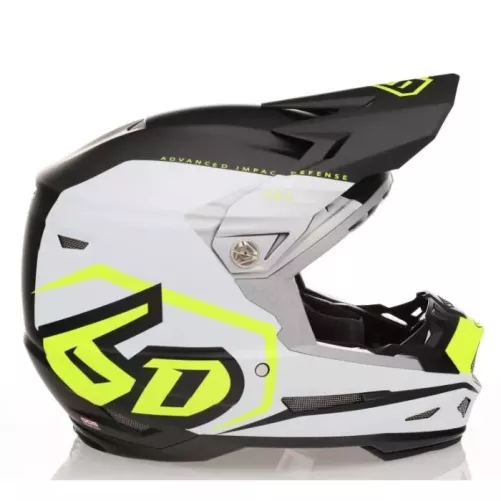 Casque 6D ATR-2 Delta Jaune Fluo