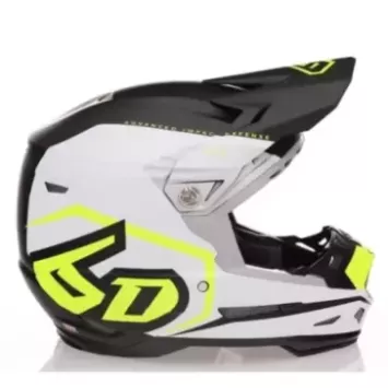 Casque 6D ATR-2 Delta Jaune Fluo