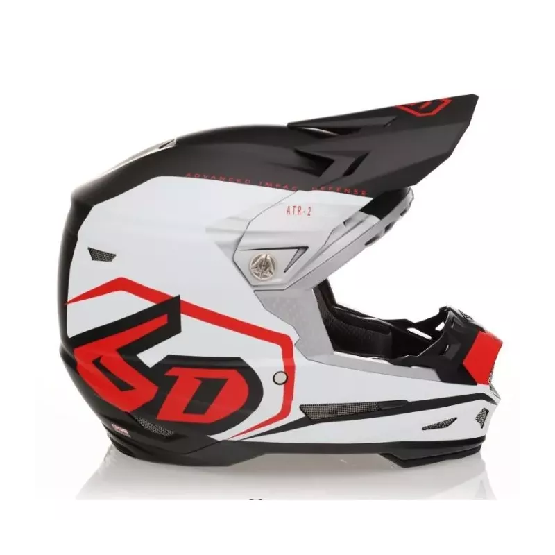 Casque 6D ATR-2 Delta Rouge