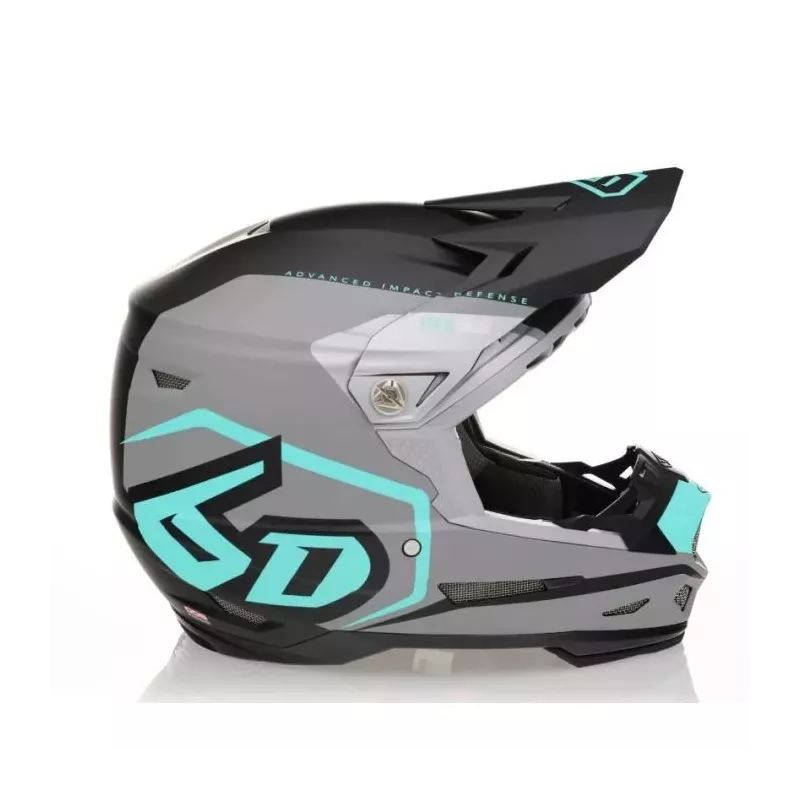 Casque 6D ATR-2 Delta Teal