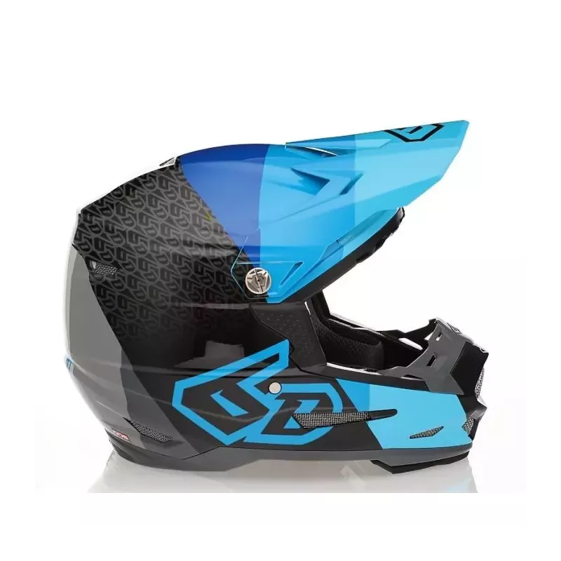Casque 6D ATR-2 Range Bleu