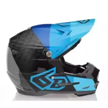 Casque 6D ATR-2 Range Bleu