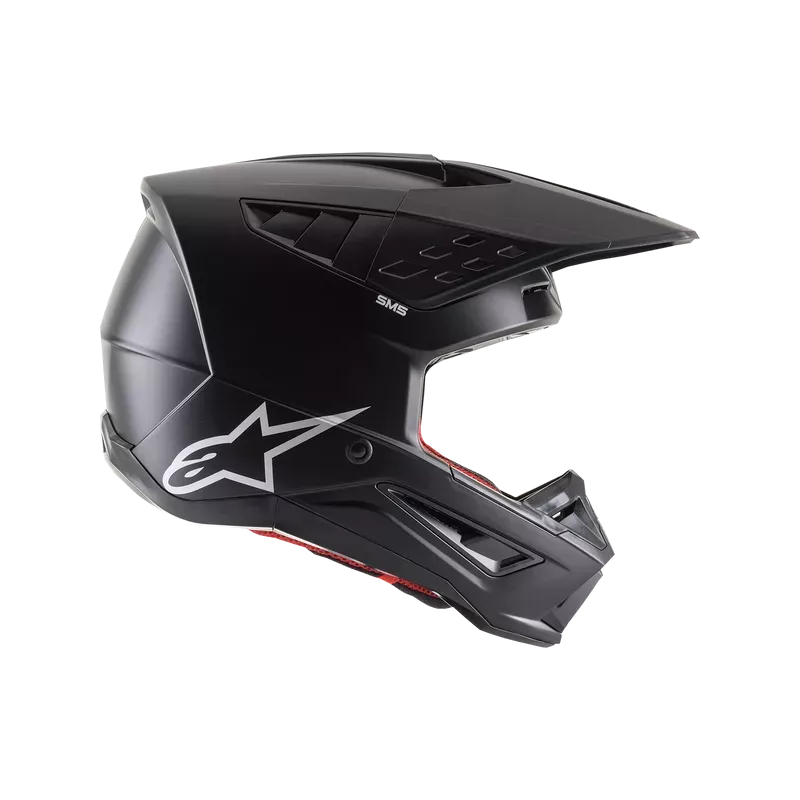 Casque ALPINESTARS S-M5 Solid Noir