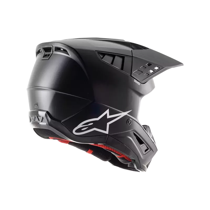 Casque ALPINESTARS S-M5 Solid Noir