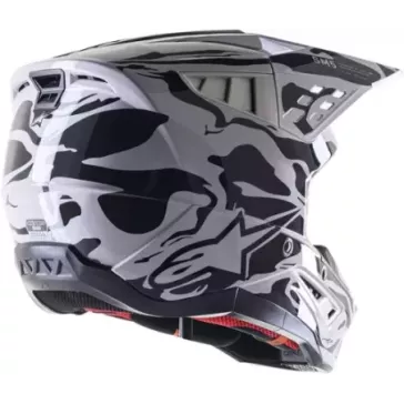 Casque ALPINESTARS S-M5 Mine gris