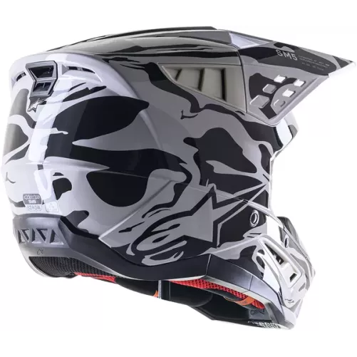 Casque ALPINESTARS S-M5 Mine gris