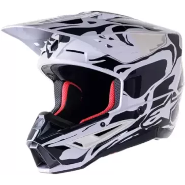 Casque ALPINESTARS S-M5 Mine gris