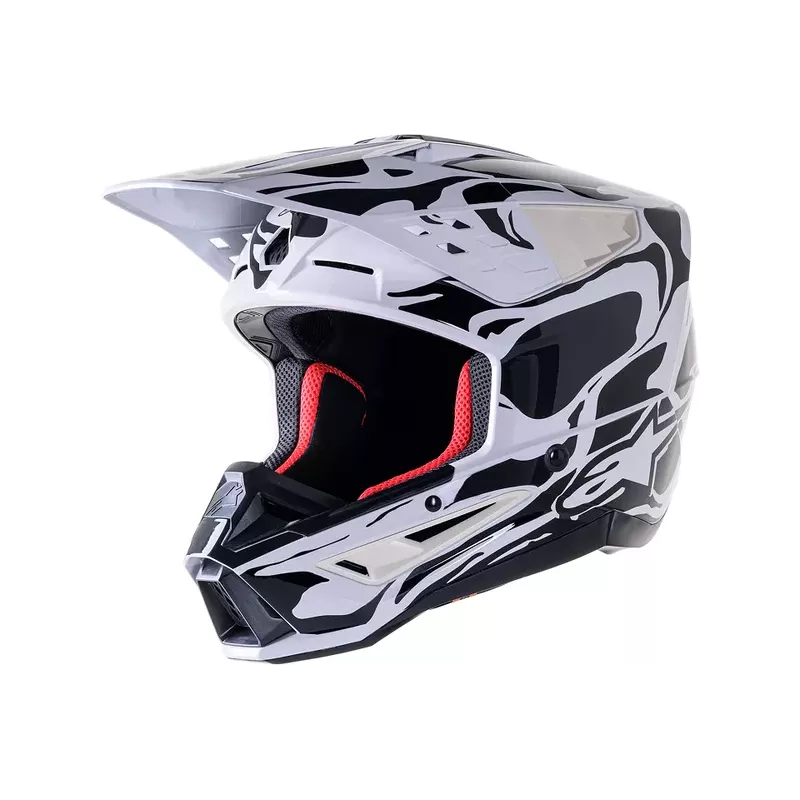 Casque ALPINESTARS S-M5 Mine gris