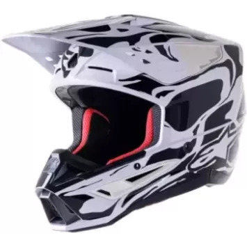 Casque ALPINESTARS S-M5 Mine gris