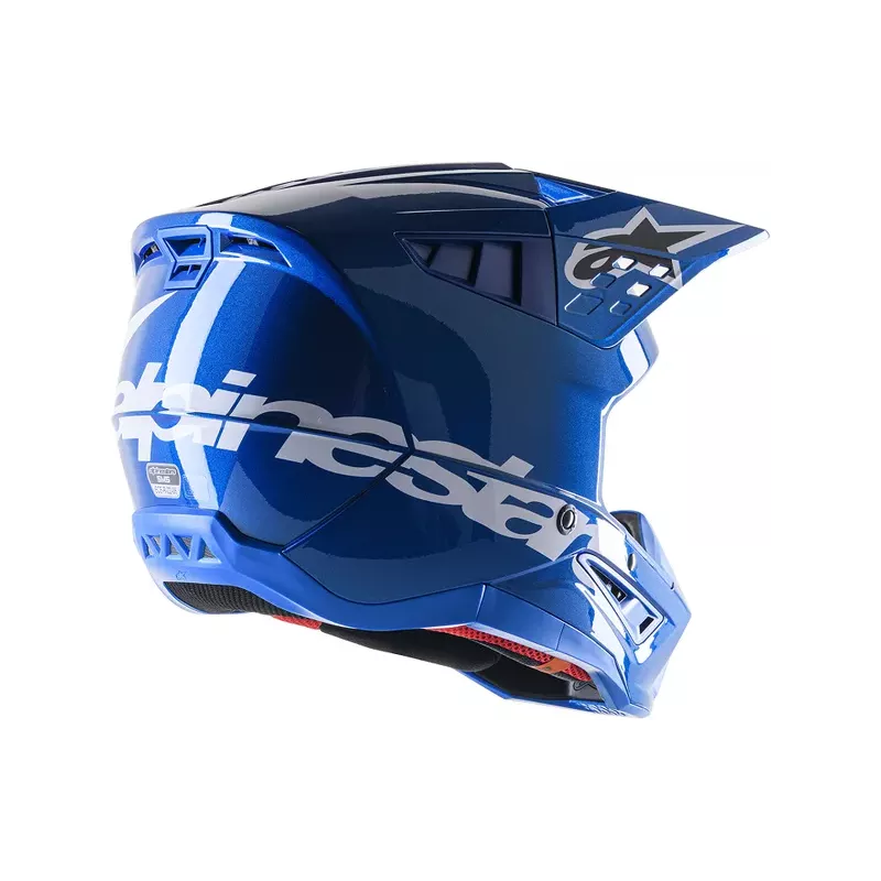 Casque ALPINESTARS S-M5 Corp bleu