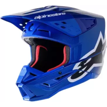 Casque ALPINESTARS S-M5 Corp bleu