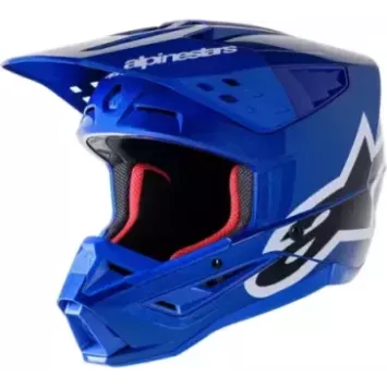 Casque ALPINESTARS S-M5 Corp bleu