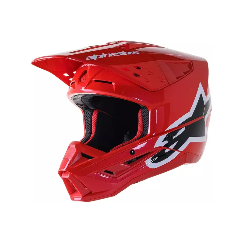 Casque ALPINESTARS S-M5 Corp rouge