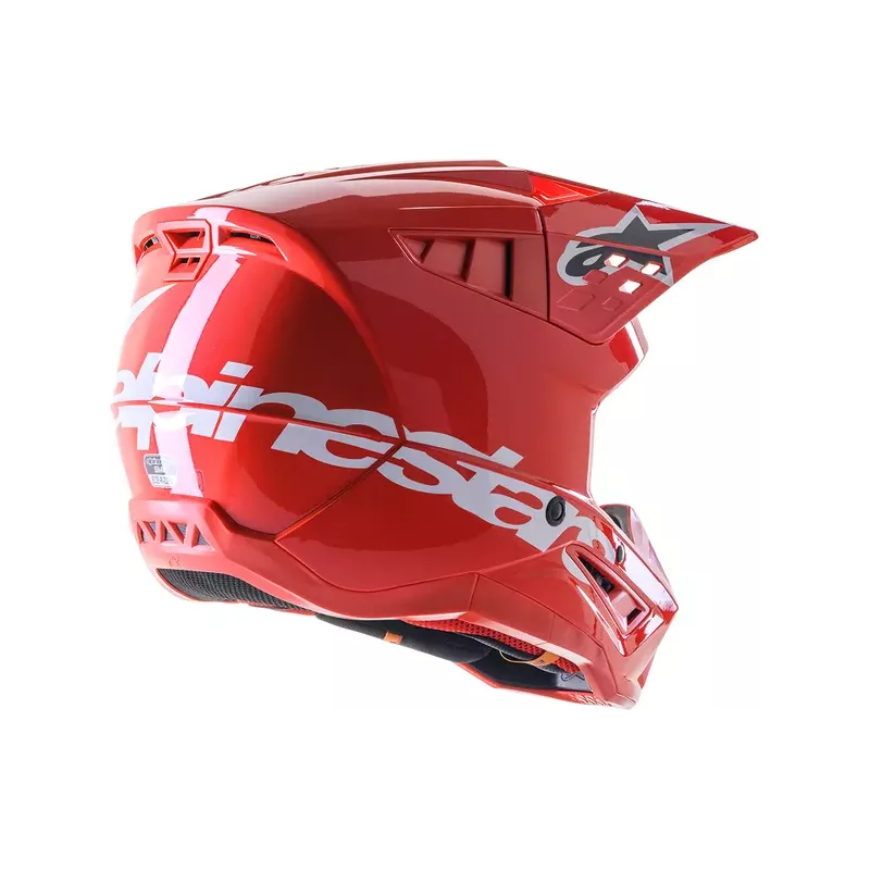 Casque ALPINESTARS S-M5 Corp rouge