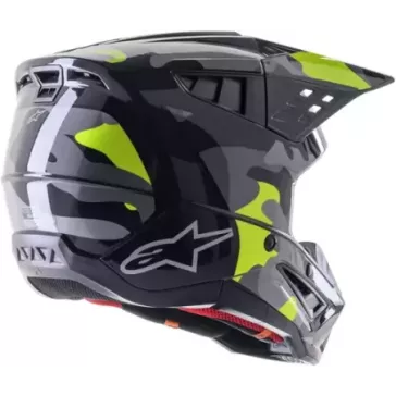 Casque ALPINESTARS S-M5 Rover MX