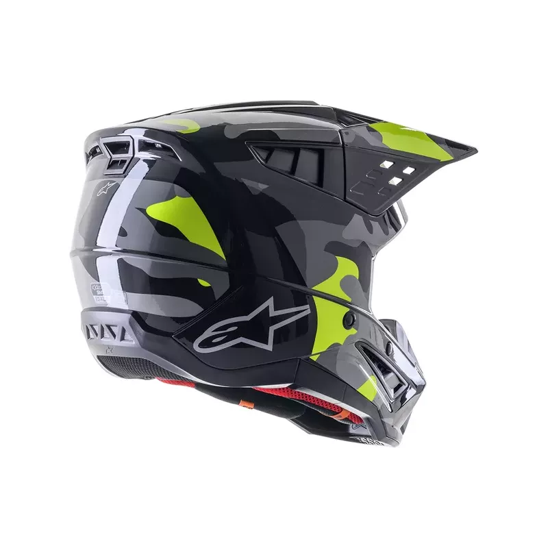 Casque ALPINESTARS S-M5 Rover MX