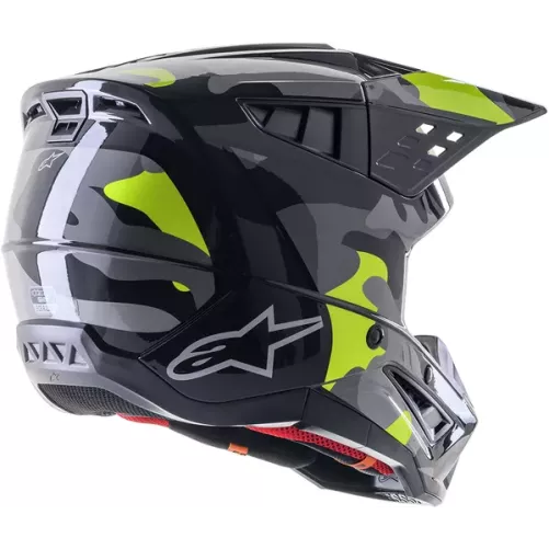 Casque ALPINESTARS S-M5 Rover MX