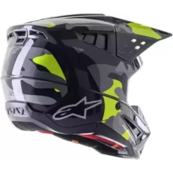 Casque ALPINESTARS S-M5 Rover MX