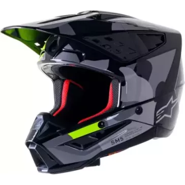 Casque ALPINESTARS S-M5 Rover MX