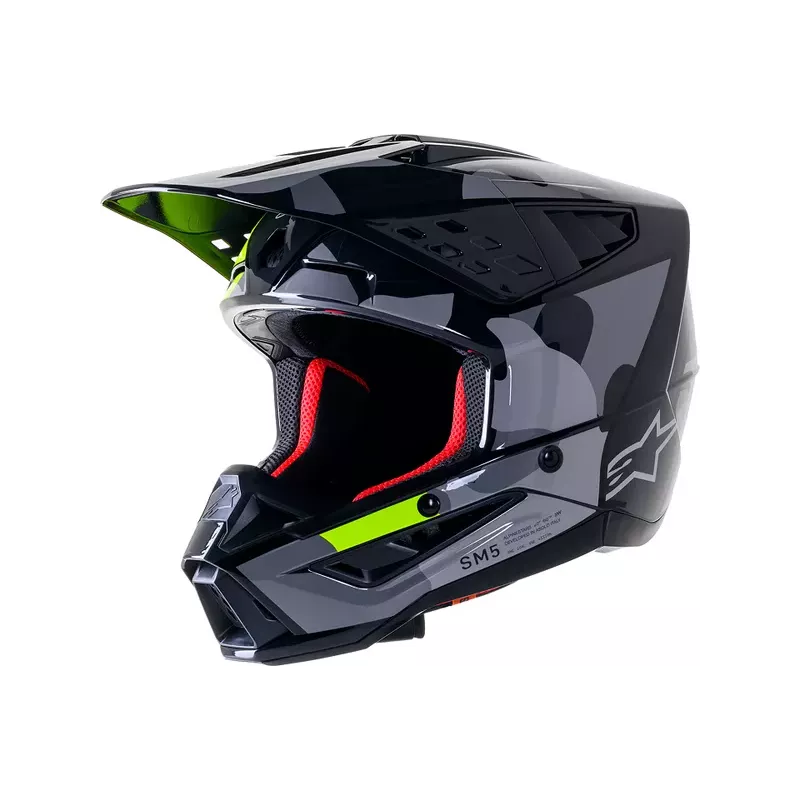 Casque ALPINESTARS S-M5 Rover MX