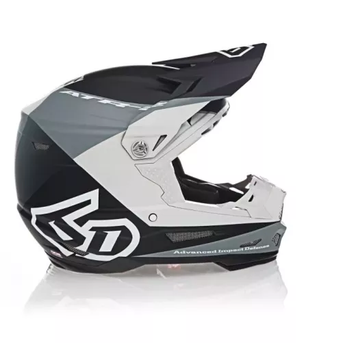Casque 6D ATR-2 Quadrant Charcoal Noir Gris