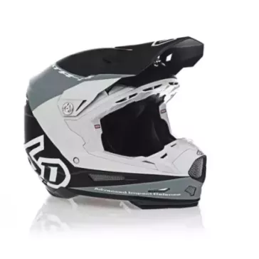 Casque 6D ATR-2 Quadrant Charcoal Noir Gris