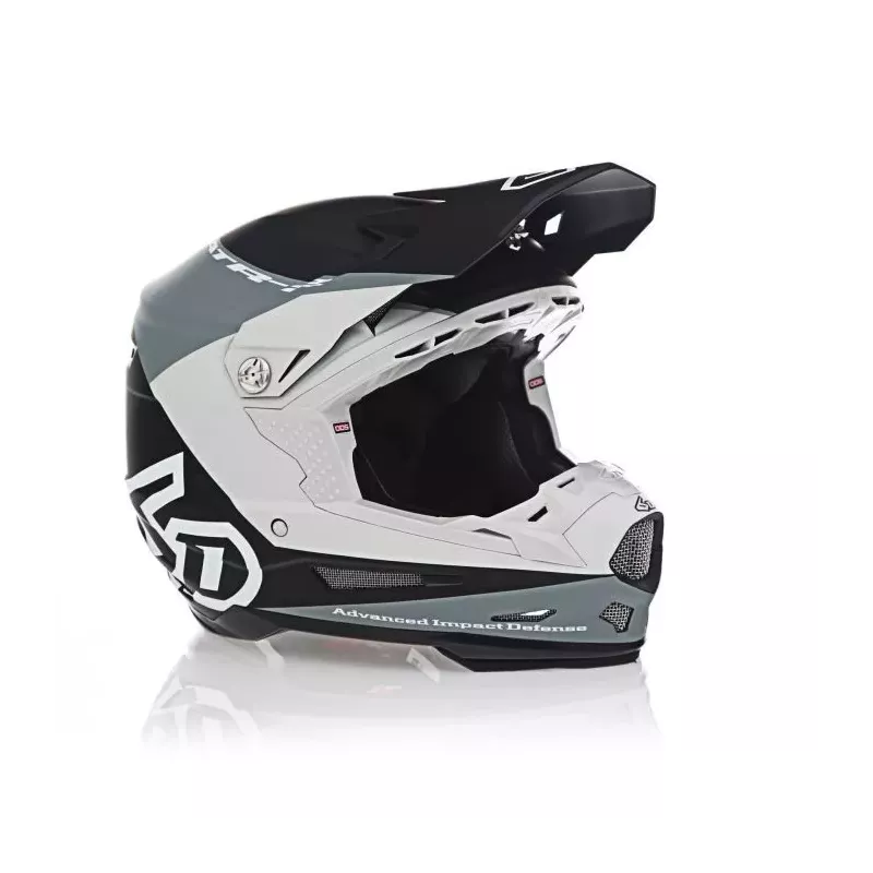 Casque 6D ATR-2 Quadrant Charcoal Noir Gris Casque 6D ATR-2 Quadrant Charcoal Noir Gris