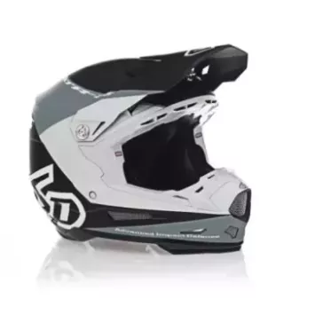 Casque 6D ATR-2 Quadrant Charcoal Noir Gris