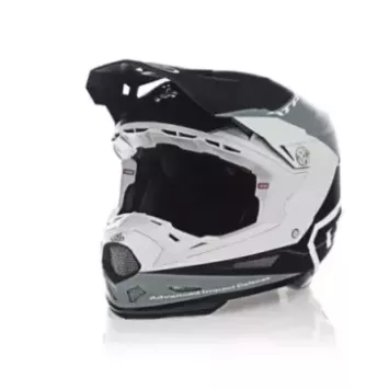 Casque 6D ATR-2 Quadrant Charcoal Noir Gris