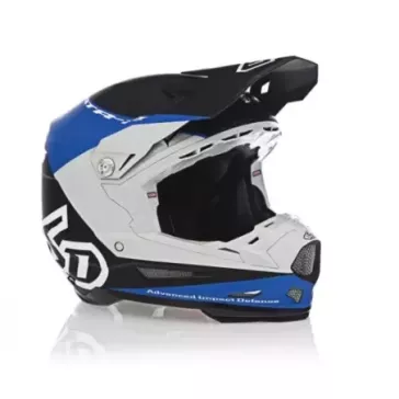 Casque 6D ATR-2 Quadrant Bleu Noir Gris