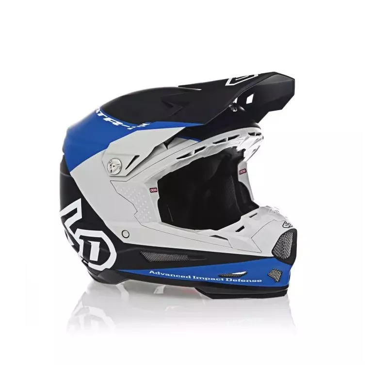 Casque 6D ATR-2 Quadrant Bleu Noir Gris