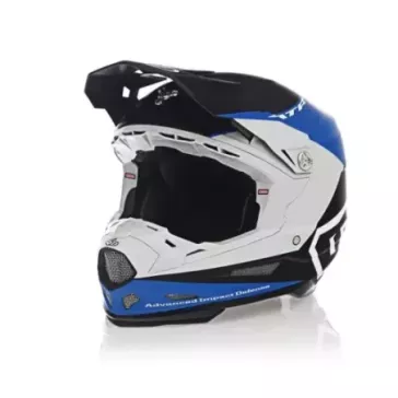 Casque 6D ATR-2 Quadrant Bleu Noir Gris