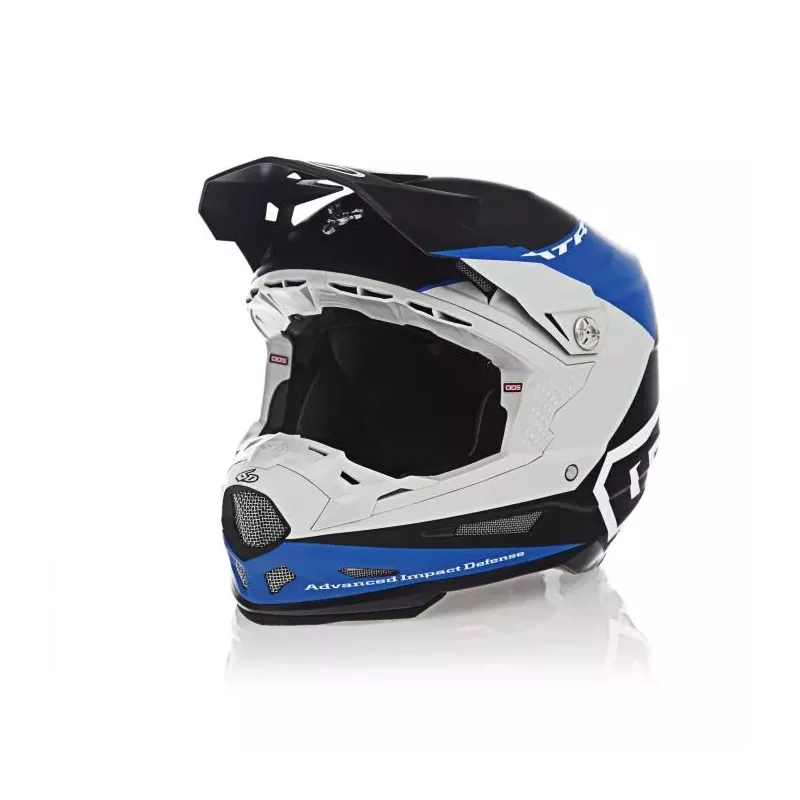 Casque 6D ATR-2 Quadrant Bleu Noir Gris