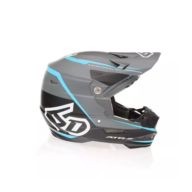 Casque 6D ATR-2 Alpha Cyan