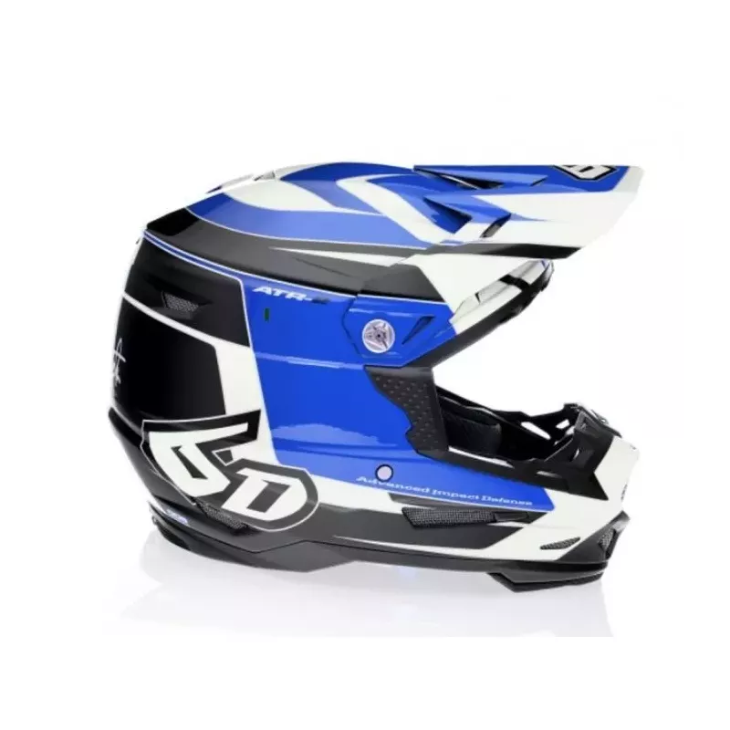Casque 6D ATR-2 Impact Bleu