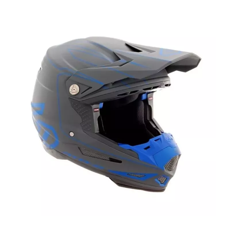 Casque 6D ATR-2 Recon Gris Bleu