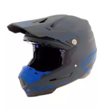 Casque 6D ATR-2 Recon Gris Bleu