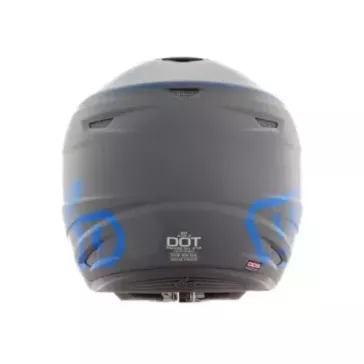 Casque 6D ATR-2 Recon Gris Bleu