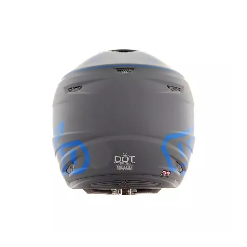 Casque 6D ATR-2 Recon Gris Bleu
