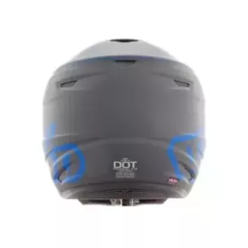 Casque 6D ATR-2 Recon Gris Bleu