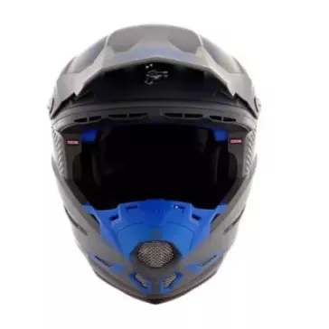 Casque 6D ATR-2 Recon Gris Bleu