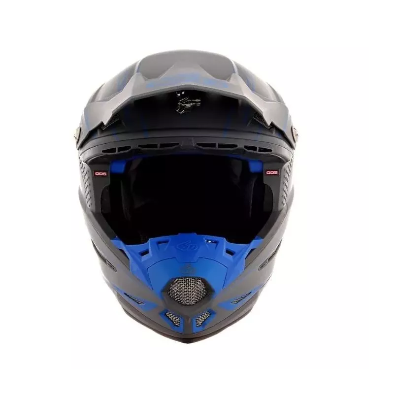 Casque 6D ATR-2 Recon Gris Bleu