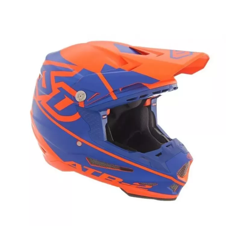 Casque 6D ATR-2 Core Orange Bleu