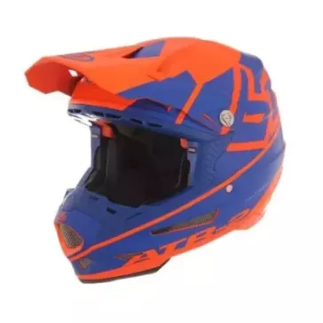 Casque 6D ATR-2 Core Orange Bleu