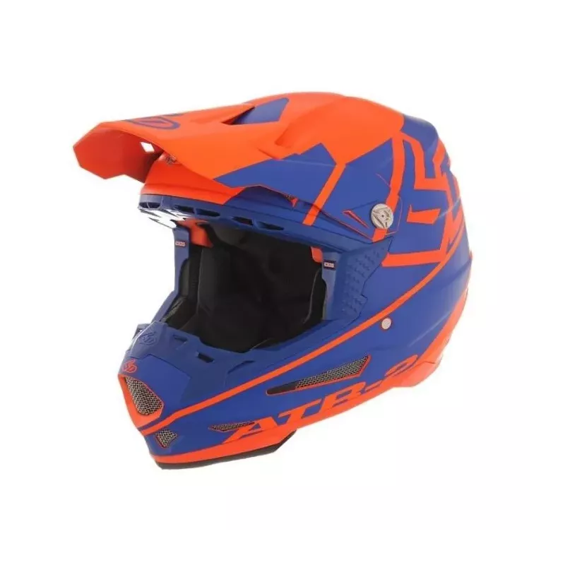 Casque 6D ATR-2 Core Orange Bleu